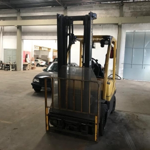 LOTE 001 - Empilhadeira marca Hyster, modelo H55-FT, ano/modelo 2010/2010.