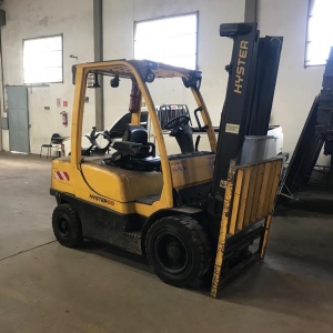 LOTE 001 - Empilhadeira marca Hyster, modelo H55-FT, ano/modelo 2010/2010.