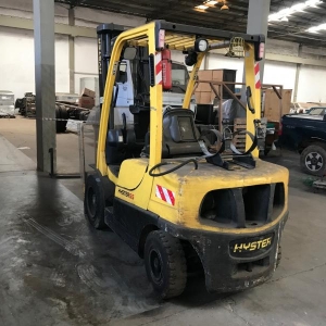 LOTE 001 - Empilhadeira marca Hyster, modelo H55-FT, ano/modelo 2010/2010.