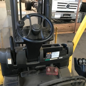 LOTE 001 - Empilhadeira marca Hyster, modelo H55-FT, ano/modelo 2010/2010.