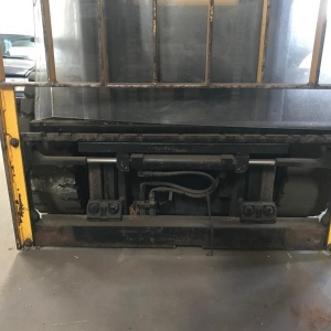 LOTE 001 - Empilhadeira marca Hyster, modelo H55-FT, ano/modelo 2010/2010.