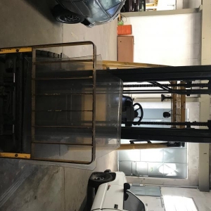 LOTE 001 - Empilhadeira marca Hyster, modelo H55-FT, ano/modelo 2010/2010.