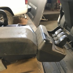LOTE 001 - Empilhadeira marca Hyster, modelo H55-FT, ano/modelo 2010/2010.