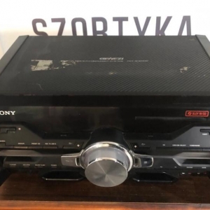LOTE 13 - Aparelho de som SONY Genezi SH 2000