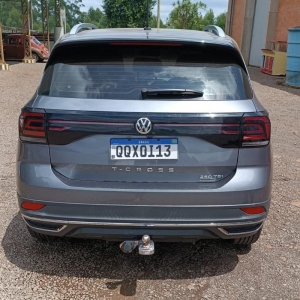 LOTE 001 - VW/T Cross HL TSI AE, placa QQX 0I13, cinza, ano/modelo 2019/2020