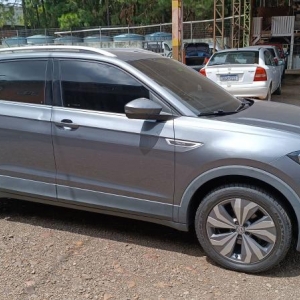 LOTE 001 - VW/T Cross HL TSI AE, placa QQX 0I13, cinza, ano/modelo 2019/2020