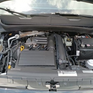 LOTE 001 - VW/T Cross HL TSI AE, placa QQX 0I13, cinza, ano/modelo 2019/2020