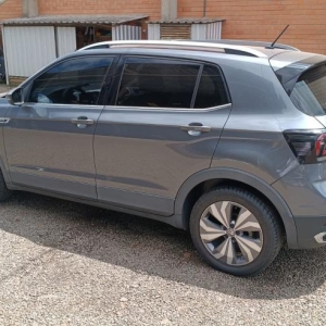 LOTE 001 - VW/T Cross HL TSI AE, placa QQX 0I13, cinza, ano/modelo 2019/2020