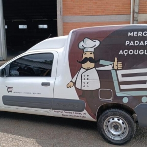 LOTE 003 - Fiat/Fiorino HD WK E, placa IZY 4C53, branca, ano/modelo 2020