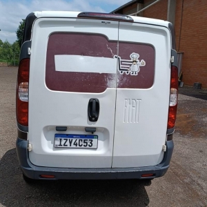 LOTE 003 - Fiat/Fiorino HD WK E, placa IZY 4C53, branca, ano/modelo 2020