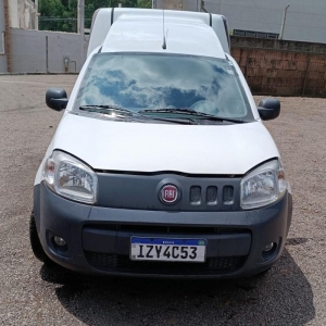LOTE 003 - Fiat/Fiorino HD WK E, placa IZY 4C53, branca, ano/modelo 2020