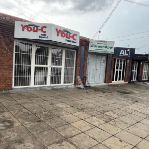 LOTE 002 - Terreno o qual foi edificado um prédio comercial, na RUA VOLUNTÁRIOS DA PÁTRIA , Venâncio Aires/RS