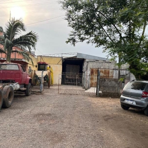 LOTE 005 - Direitos e ações, dois prédios comerciais e mais uma residência de alvenaria, alguns galpões de madeira, RST-453, Venâncio Aires/RS