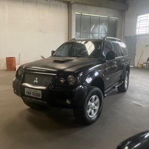 LOTE 008 - Utilitário MMC/Pajero Sport HPE, ano/modelo 2007/2007, placa INV6088
