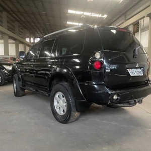 LOTE 008 - Utilitário MMC/Pajero Sport HPE, ano/modelo 2007/2007, placa INV6088