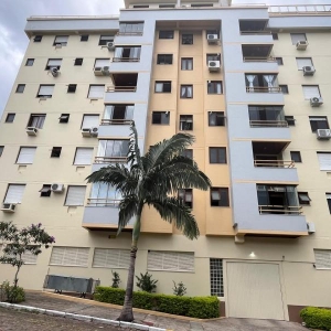 LOTE 012 - Apartamento nº 203 e Estacionamento Nº 18, do COND. RES. ILE DE FRANCE, Rua Almirante Tamandaré, 110, Santa Cruz do Sul/RS