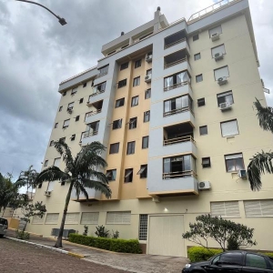LOTE 012 - Apartamento nº 203 e Estacionamento Nº 18, do COND. RES. ILE DE FRANCE, Rua Almirante Tamandaré, 110, Santa Cruz do Sul/RS