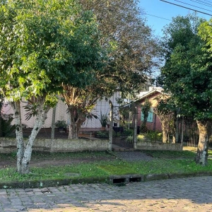 LOTE 013 - Fração ideal do imóvel, correspondendo à 12,5% do terreno com 605m², Rua Barão do Triunfo, sob o nº 172, Venâncio Aires/RS