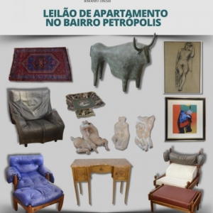 LOTE 0 - LEILÃO DE APARTAMENTO BAIRRO PETRÓPOLIS  