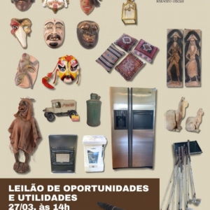 LOTE 0 - Leilão de Oportunidades e Utilidades