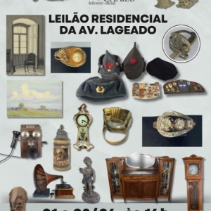 LOTE 0 - LEILÃO RESIDENCIAL DA AV LAGEADO