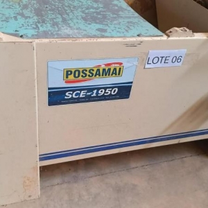 LOTE 010 - Máquina esquadrejadeira, Possamai, SCE 1950