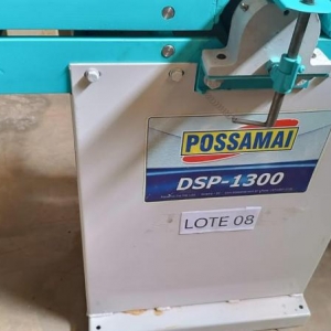 LOTE 012 - Máquina plaina desempenadeira, marca Possamai, DSP 1300