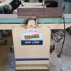 LOTE 013 - Máquina plaina desempenadeira, marca Possamai, DSP 1300