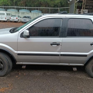 LOTE 005 - Ford/Ecosport XLS 1.6L, placa JAC 0555, prata, ano/modelo 2004/2005