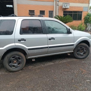 LOTE 005 - Ford/Ecosport XLS 1.6L, placa JAC 0555, prata, ano/modelo 2004/2005