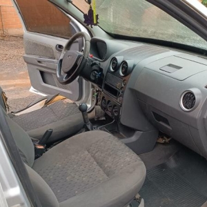 LOTE 005 - Ford/Ecosport XLS 1.6L, placa JAC 0555, prata, ano/modelo 2004/2005
