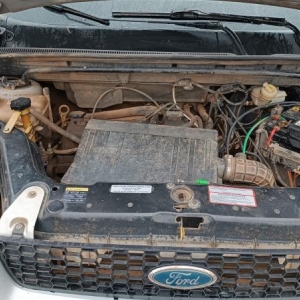 LOTE 005 - Ford/Ecosport XLS 1.6L, placa JAC 0555, prata, ano/modelo 2004/2005