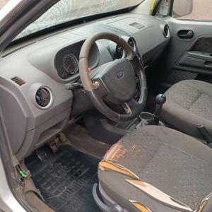 LOTE 005 - Ford/Ecosport XLS 1.6L, placa JAC 0555, prata, ano/modelo 2004/2005
