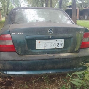 LOTE 006 - GM/Vectra CD, placa IGO 4829, verde, ano/modelo 1997