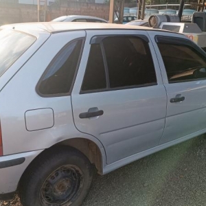 LOTE 001 - VW/Gol 1.0, placa ILR 6F66, prata, ano/modelo 2004