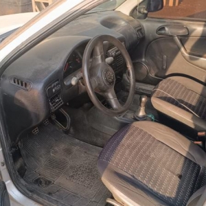 LOTE 001 - VW/Gol 1.0, placa ILR 6F66, prata, ano/modelo 2004