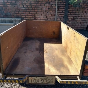 LOTE 010 - R/MC REBOQUES SABIA