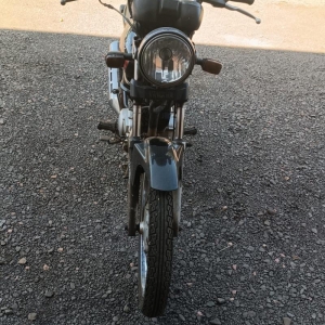 LOTE 007 - Yamaha/YBR 125 K, placa IMO 4389, preta, ano/modelo 2005