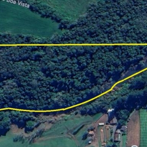 LOTE 010 - Área de 51.437,50m², sem edificações, localizada na Linha General Canabarro, Teutônia/RS