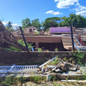 LOTE 001 - Área de 360,00m², situada à Rua Tranquilo Alberton, n° 253, bairro Navegantes, Arroio do Meio/RS
