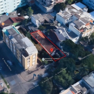 LOTE 774/2025 - Leilão de terreno contendo casa de alvenaria em Porto Alegre/RS