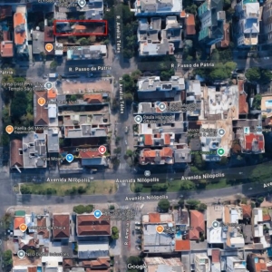 LOTE 774/2025 - Leilão de terreno contendo casa de alvenaria em Porto Alegre/RS