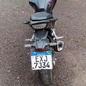 LOTE 001 - Honda/CB 300F Twister CBS, placa EXJ 7J34, cinza, ano/modelo 2023