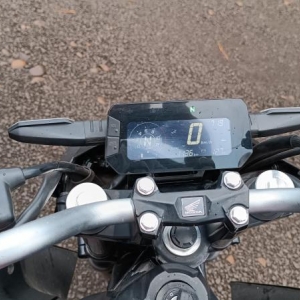 LOTE 001 - Honda/CB 300F Twister CBS, placa EXJ 7J34, cinza, ano/modelo 2023