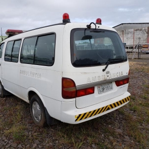 LOTE 06 - Kia Besta GS Diesel 2.7