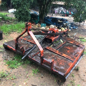 LOTE 04 - 01 (uma) roçadeira marca JAN, cor vermelha