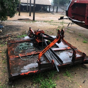 LOTE 04 - 01 (uma) roçadeira marca JAN, cor vermelha