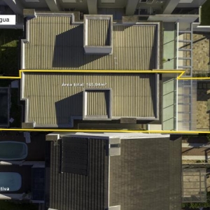 LOTE 001 - Sobrado Residencial de Alvenaria n° 01, com área real privativa e área real total de 165,94m², no CONDOMÍNIO RESIDENCIAL ESTEVÃO, localizado na Rua Reinhold Lottermann, n° 850, bairro Moinhos D’Água, Lajeado/RS