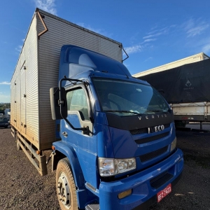 LOTE 004 - Iveco/Vertis 130V18, placa BFZ 7423, ano/modelo 2011/2012