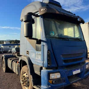 LOTE 005 - Iveco/Cursor 450E33T, placa CVN 5J12, ano/modelo 2011